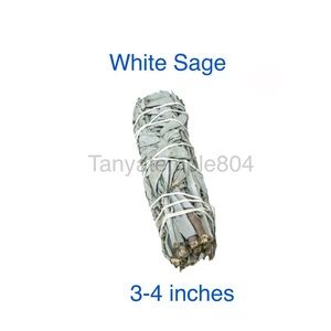 White Sage Smudge Stick (3-4")